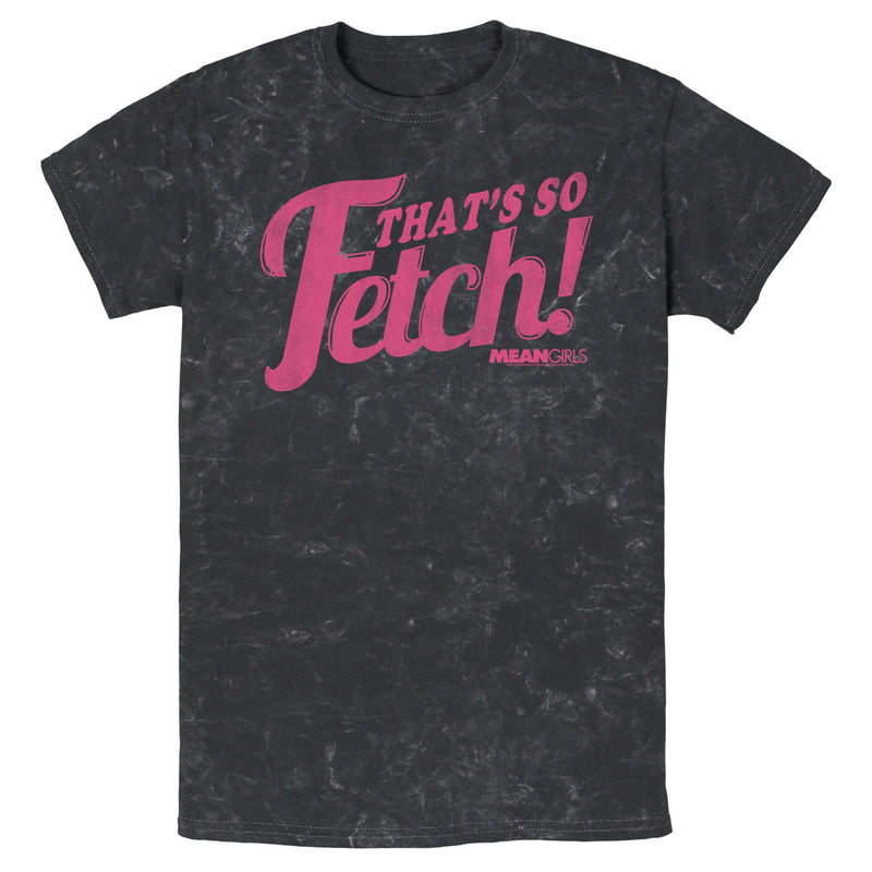 Men's Mean Girls Distressed That Is So Fetch Quote T-Shirt