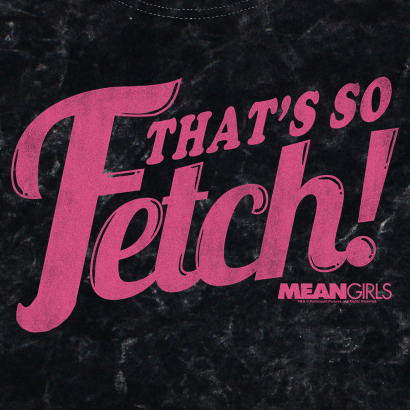 Men's Mean Girls Distressed That Is So Fetch Quote T-Shirt