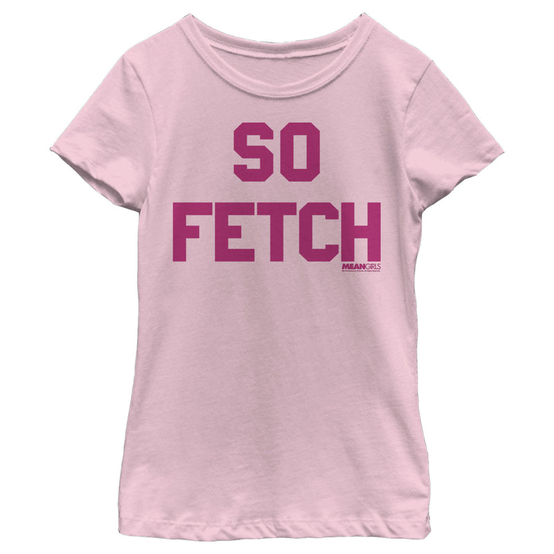 Girl's Mean Girls So Fetch T-Shirt