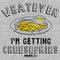Men's Mean Girls Whatever I’m Getting Cheese Fries T-Shirt
