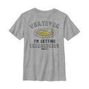 Boy's Mean Girls Whatever I’m Getting Cheese Fries T-Shirt