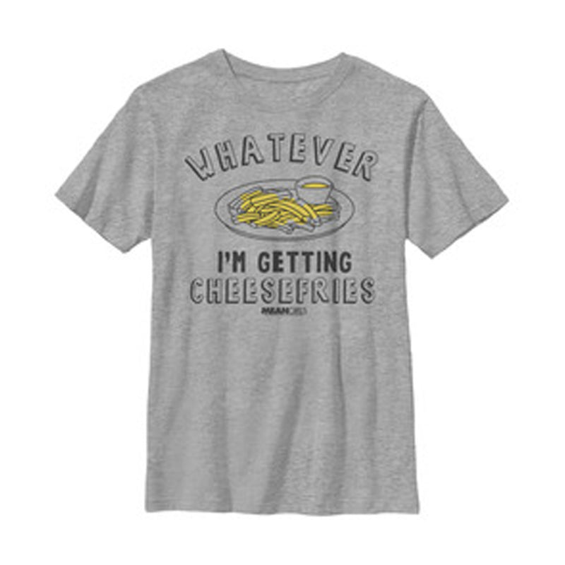 Boy's Mean Girls Whatever I’m Getting Cheese Fries T-Shirt
