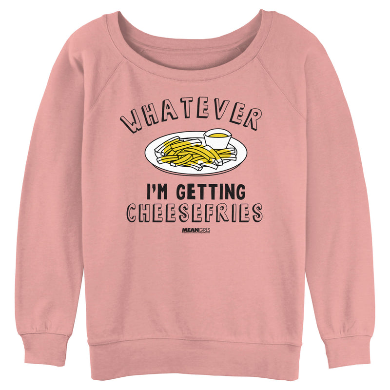 Junior's Mean Girls Whatever I’m Getting Cheese Fries Sweatshirt