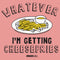 Junior's Mean Girls Whatever I’m Getting Cheese Fries Sweatshirt