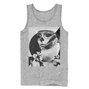 Men's Lost Gods Sugar Skull Portrait Tank Top