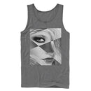 Men's Lost Gods Black and Portrait Tank Top