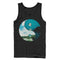 Men's Lost Gods Yin Yang Landscape Tank Top