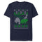 Men's Lost Gods Dinosaur Ugly Christmas Sweater T-Shirt