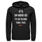 Men's Nintendo It's Dangerous To Go Alone Take This Pull Over Hoodie