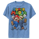 Boy's Nintendo Mario Bros Team Performance Tee