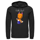 Men's Nintendo Animal Crossing the Fox Seems Legit Pull Over Hoodie