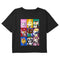Girl's Nintendo Animal Crossing Character Grid T-Shirt