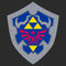 Men's Nintendo Legend of Zelda Hylian Shield Pull Over Hoodie