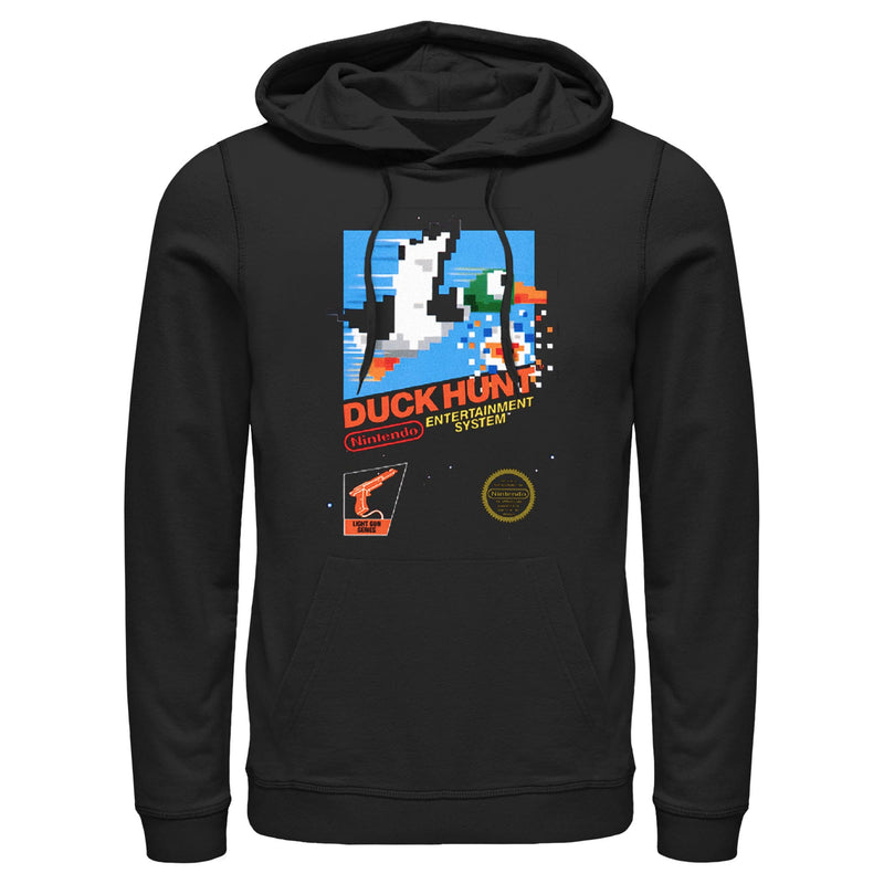 Men's Nintendo NES Duck Hunt Pull Over Hoodie