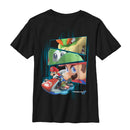Boy's Nintendo Mario Kart Determination T-Shirt