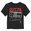 Toddler's Nintendo Outta Control NES Controller T-Shirt