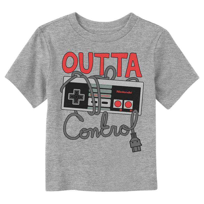 Toddler's Nintendo Outta Control NES Controller T-Shirt