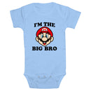 Infant's Nintendo Mario Big Brother Onesie