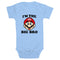 Infant's Nintendo Mario Big Brother Onesie