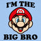 Infant's Nintendo Mario Big Brother Onesie