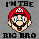 Infant's Nintendo Mario Big Brother Onesie