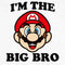 Infant's Nintendo Mario Big Brother Onesie