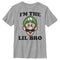 Boy's Nintendo Luigi Little Brother T-Shirt