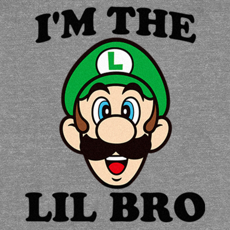 Infant's Nintendo Luigi Little Brother Onesie