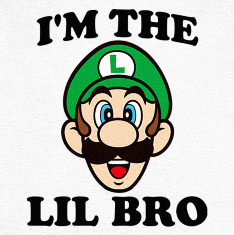 Infant's Nintendo Luigi Little Brother Onesie
