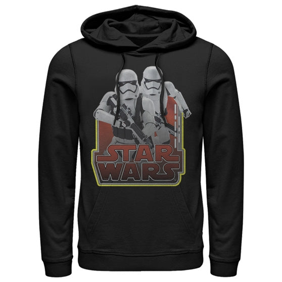 Men's Star Wars The Force Awakens First Order Stormtroopers Pull Over Hoodie