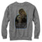 Men's Star Wars The Force Awakens Vintage Chewbacca Sweatshirt