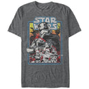 Men's Star Wars The Force Awakens Captain Phasma Cartoon T-Shirt