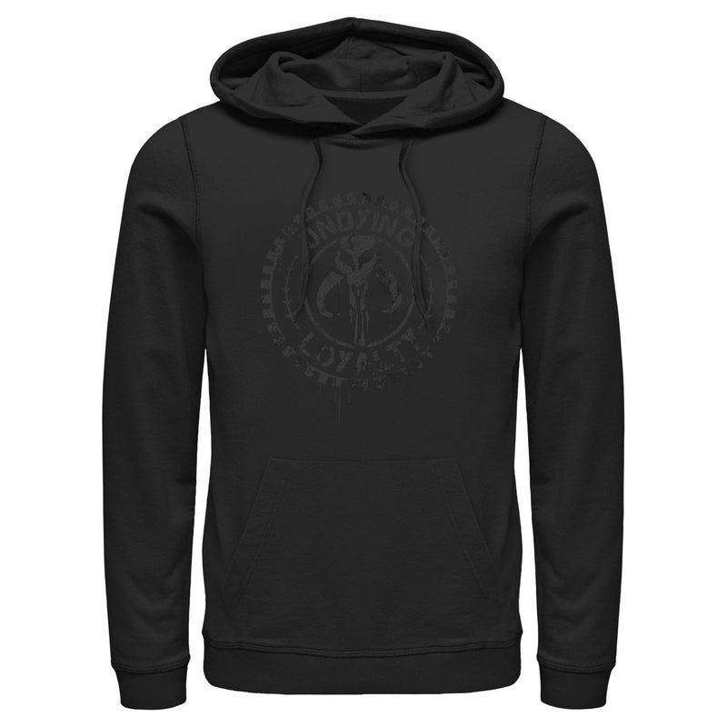 Men's Star Wars: Empire Strikes Back Mandalore Undying Loyalty Pull Over Hoodie