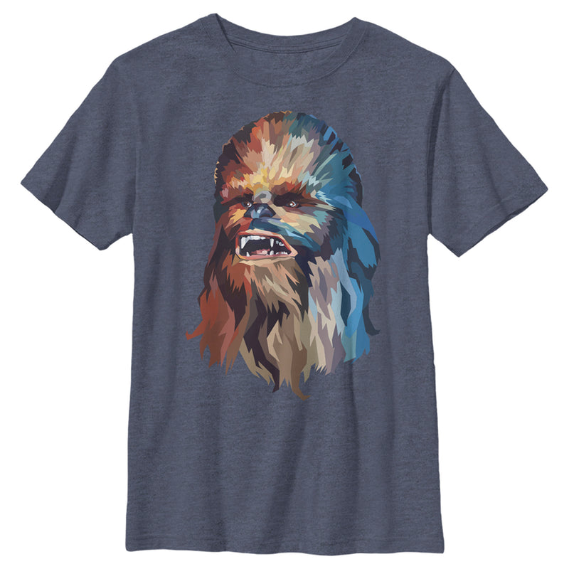 Boy's Star Wars: A New Hope Chewbacca Art T-Shirt