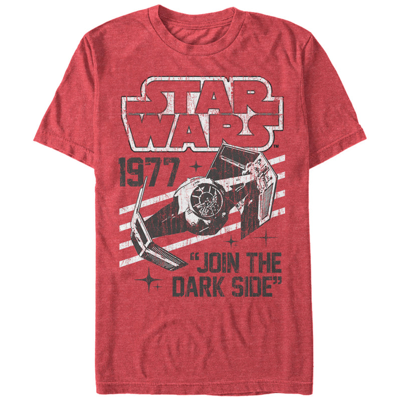 Men's Star Wars Darth Vader's TIE Fighter 1977 T-Shirt