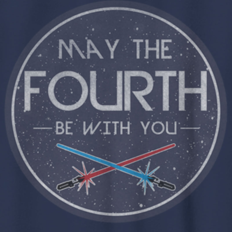 Boy's Star Wars May the Fourth Lightsabers T-Shirt
