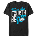 Men's Star Wars May the Fourth Be With You T-Shirt