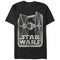 Men's Star Wars TIE Fighter Box T-Shirt