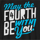 Boy's Star Wars May the Fourth Be With You T-Shirt