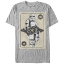 Men's Star Wars Stormtrooper Playing Card T-Shirt