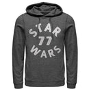 Men's Star Wars Distressed 1977 Logo Pull Over Hoodie