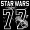 Men's Star Wars: A New Hope Star Wars 77 Athletic Print Pull Over Hoodie