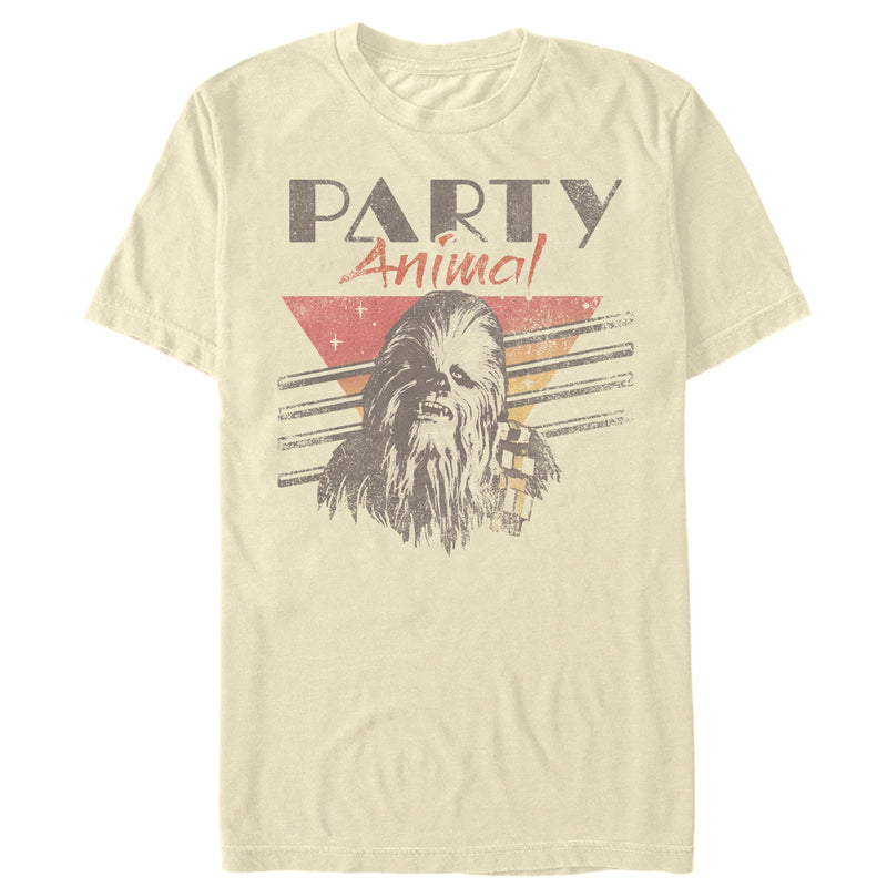 Men's Star Wars Chewbacca Party Animal T-Shirt