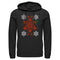 Men's Star Wars: A New Hope Christmas Darth Vader Snowflake Pull Over Hoodie