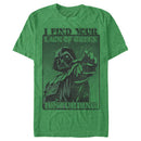 Men's Star Wars Darth Vader St. Patrick's Day Lack of Green T-Shirt