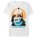 Men's Star Wars Darth Vader Triangle T-Shirt