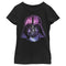 Girl's Star Wars: A New Hope Vader Space Helmet T-Shirt