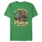 Men's Star Wars St. Patrick's Day It's Not Wise To Pinch A Wookie T-Shirt