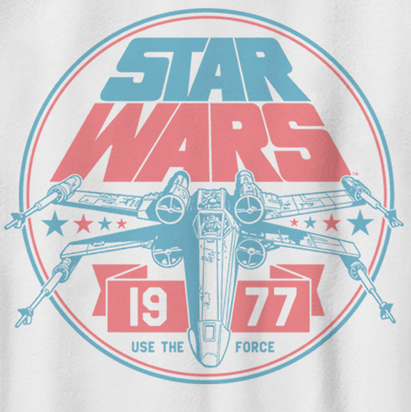 Boy's Star Wars: A New Hope X-Wing Fighter 1977 Use the Force T-Shirt