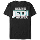 Men's Star Wars Always Be a Jedi Master T-Shirt